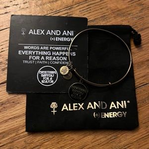 Alex & Ani Everything Happens for a Reason Bracelet